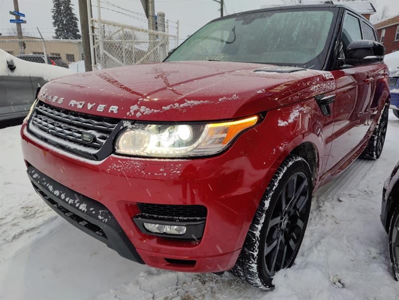 land rover Range Rover Sport 2016 - 6