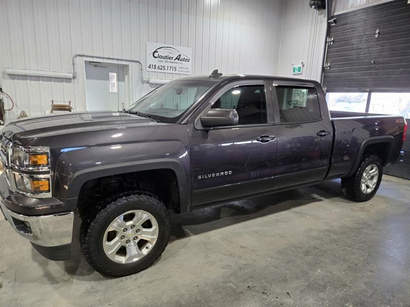 chevrolet Silverado 1500 2015 - 2
