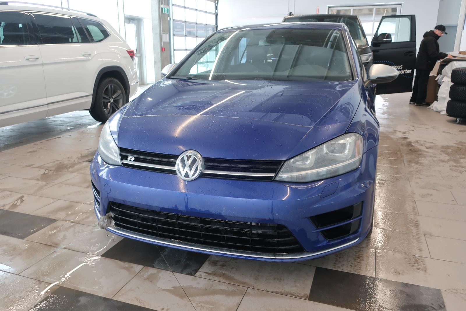 volkswagen Golf R 2016
