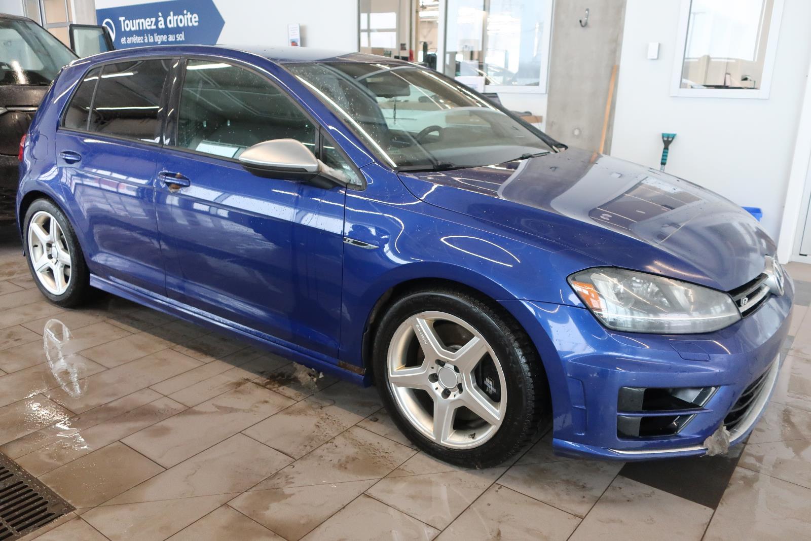 volkswagen Golf R 2016 - 2