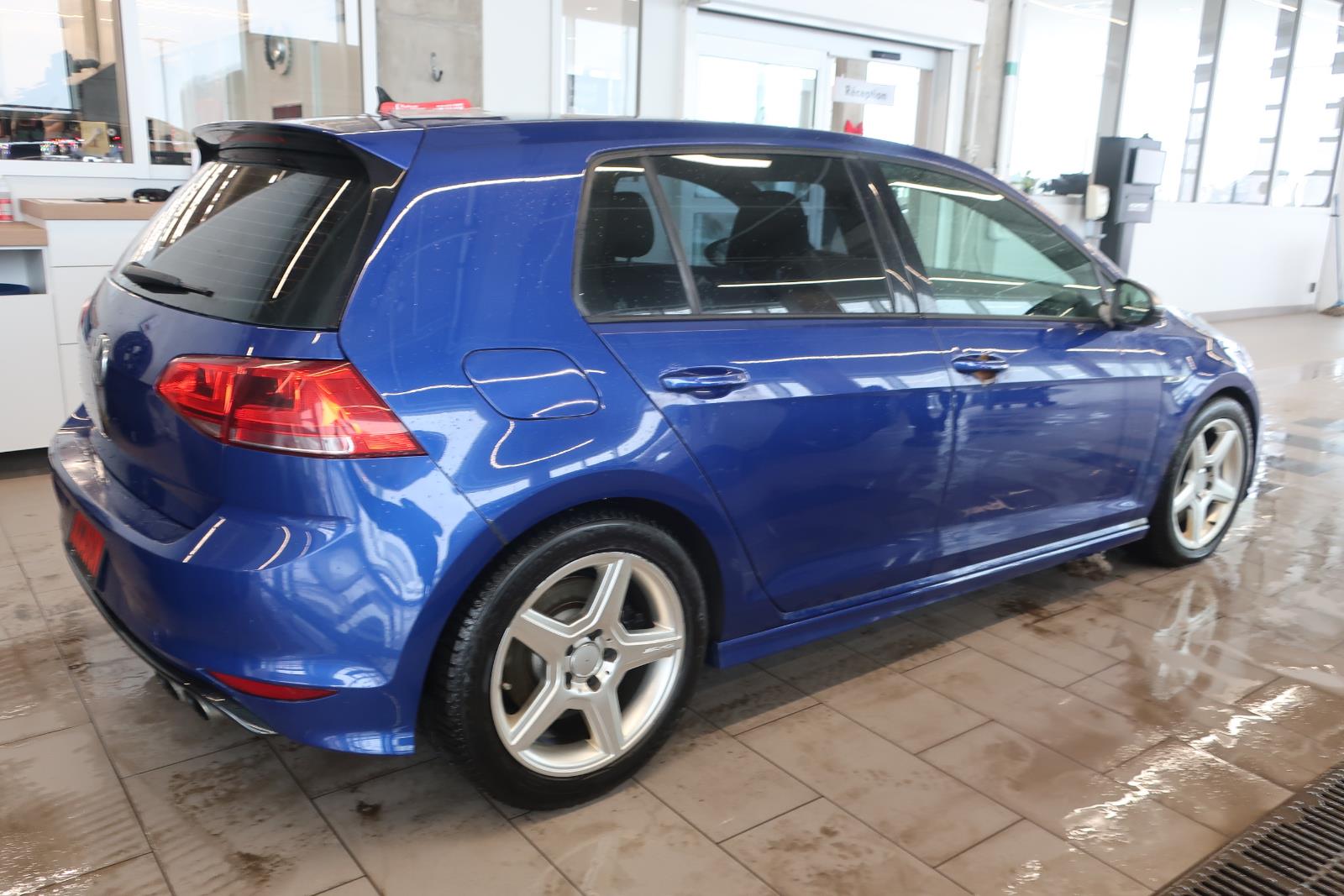 volkswagen Golf R 2016 - 5