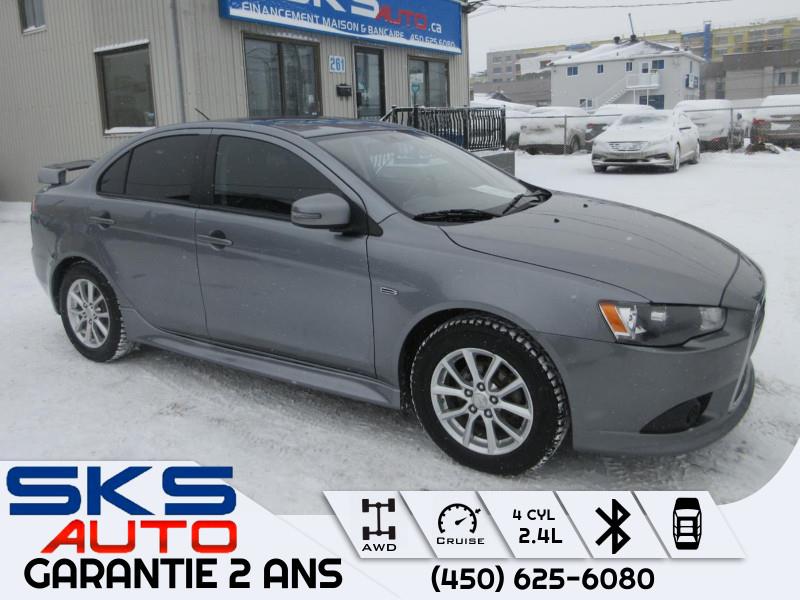 mitsubishi Lancer 2015