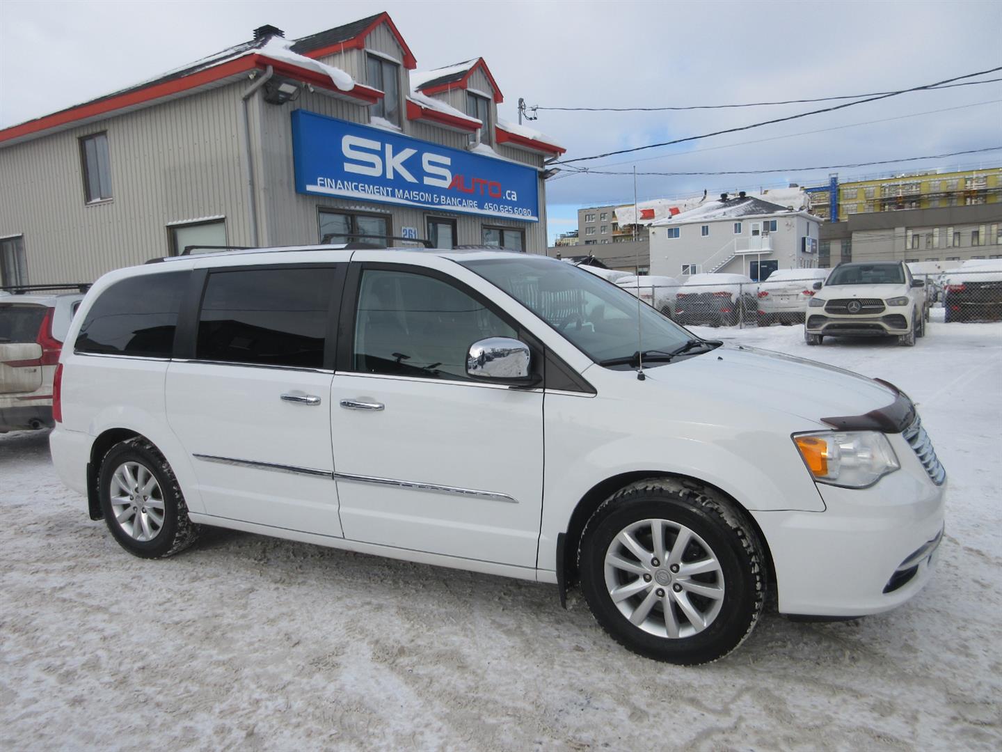 chrysler Town - Country 2016
