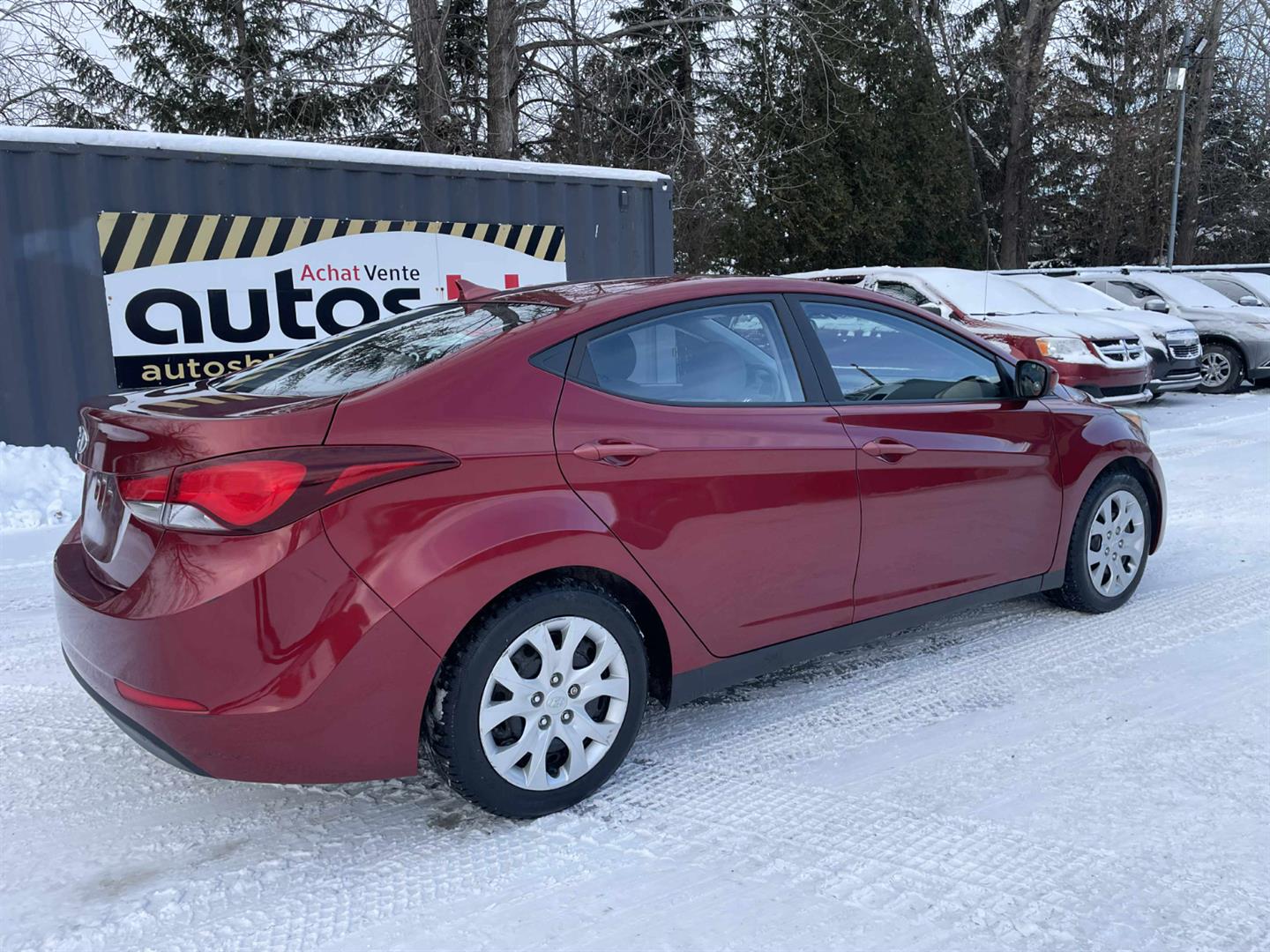 hyundai Elantra 2014 - 2