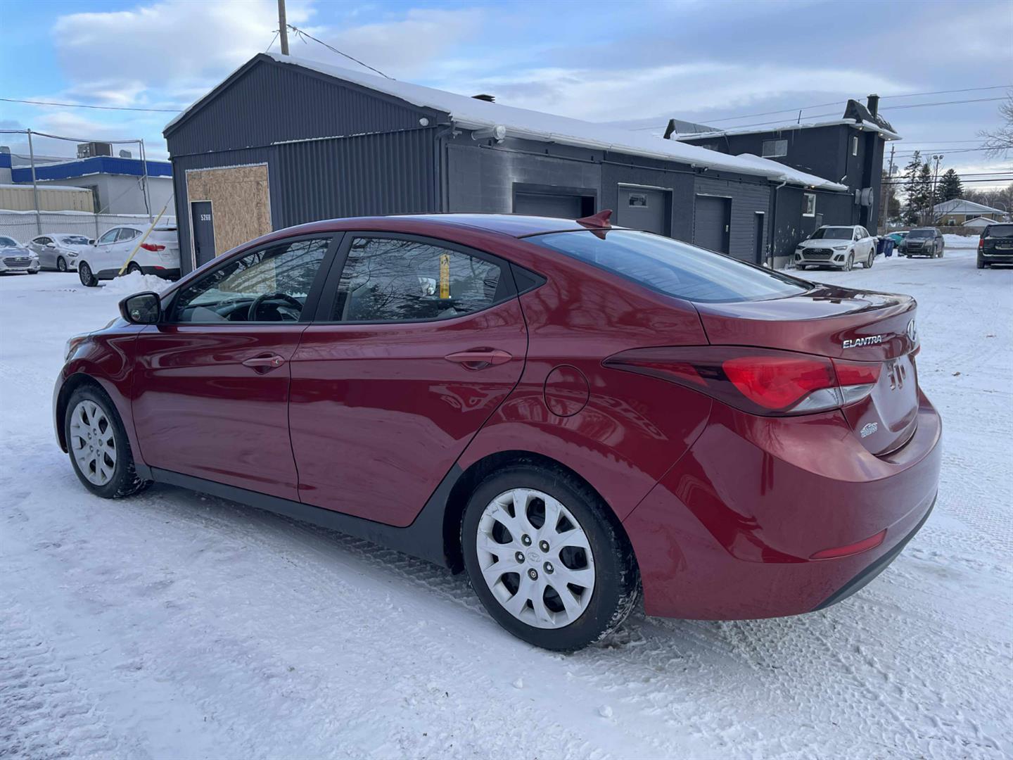 hyundai Elantra 2014 - 4