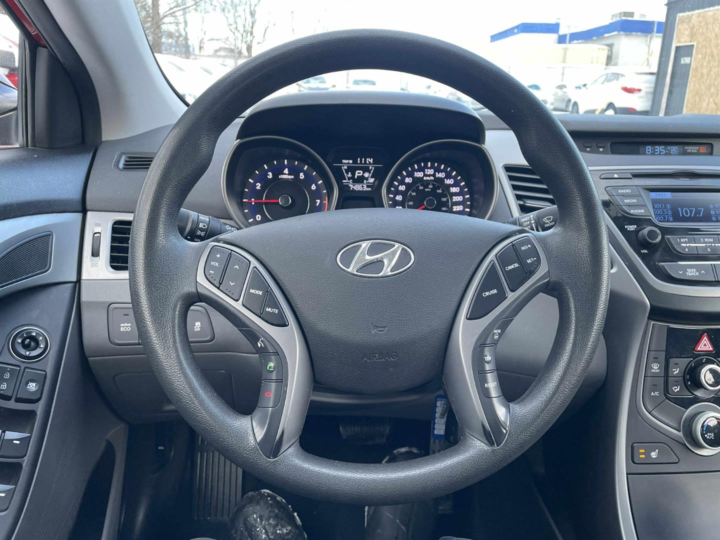 hyundai Elantra 2014 - 14