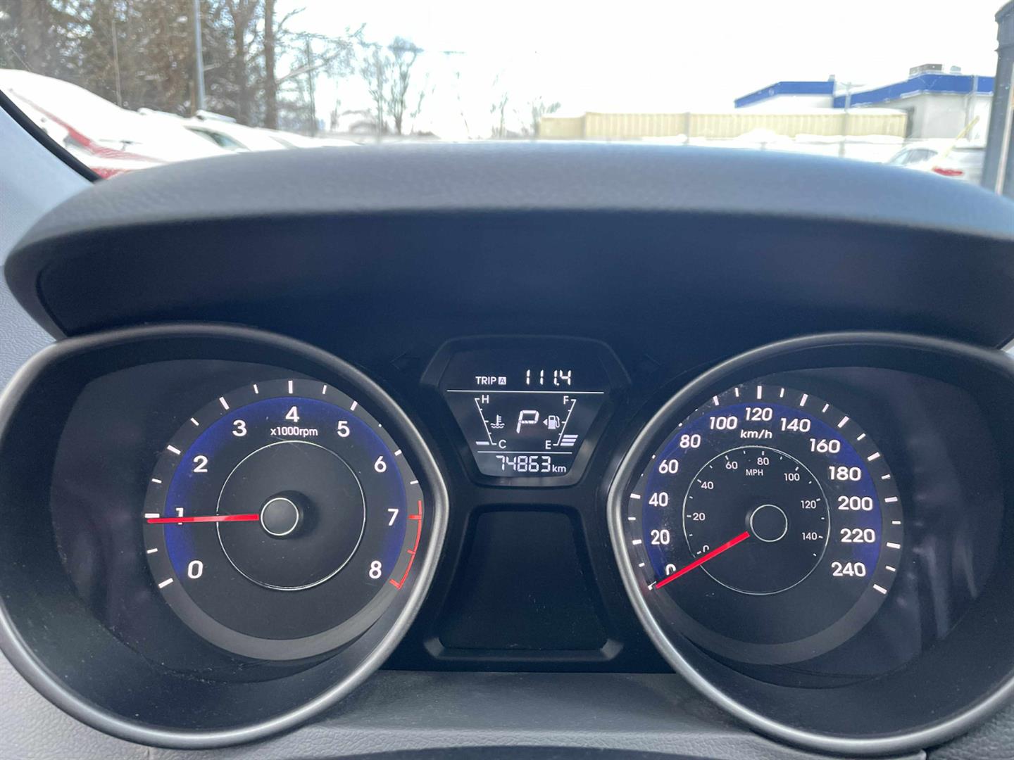 hyundai Elantra 2014 - 15