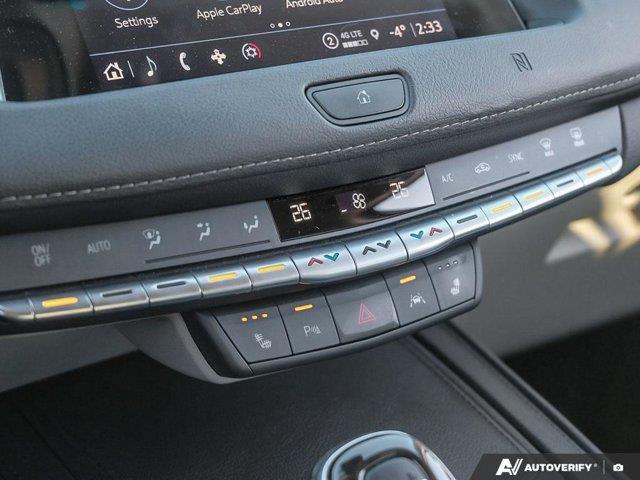 cadillac XT4 2021 - 23