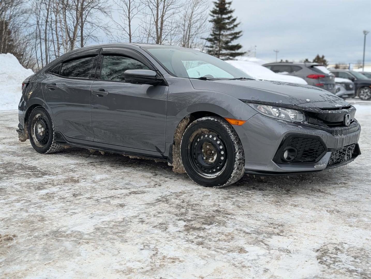 honda Civic Hayon 2018