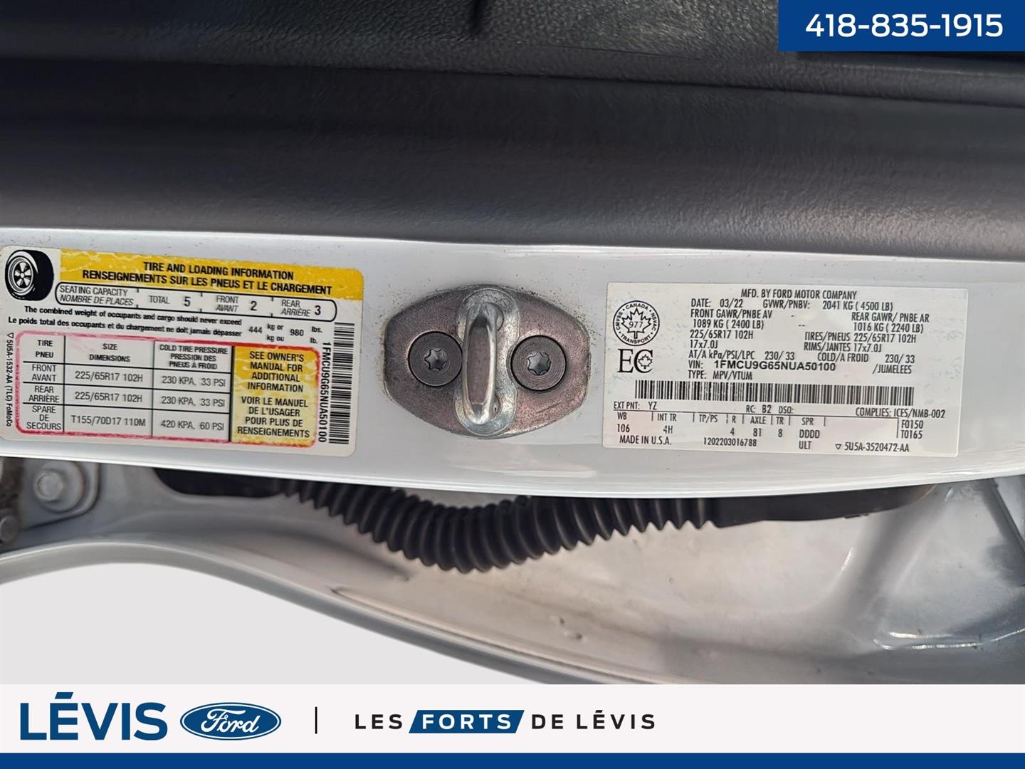 ford Escape 2022 - 28