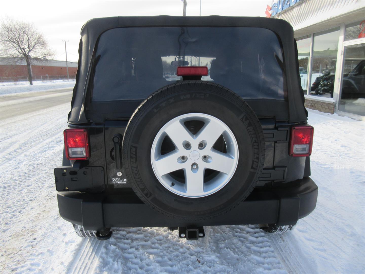 jeep Wrangler 2015 - 7