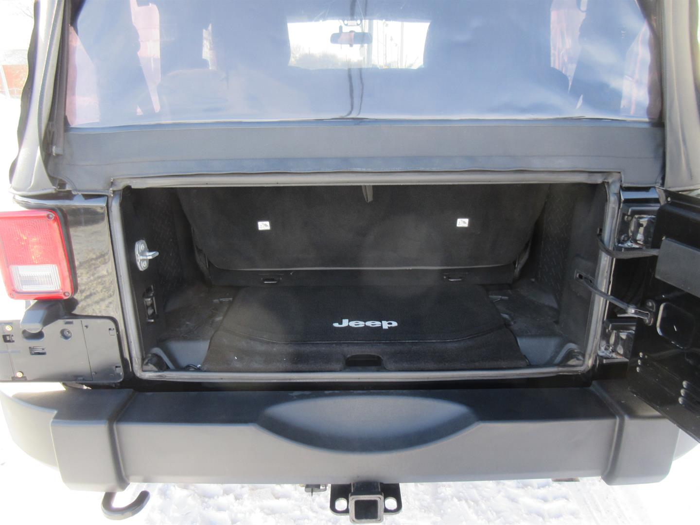 jeep Wrangler 2015 - 18