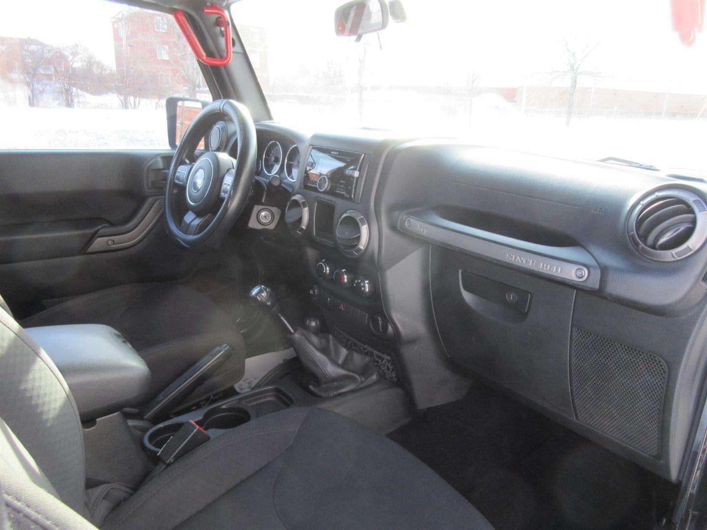 jeep Wrangler 2015 - 4