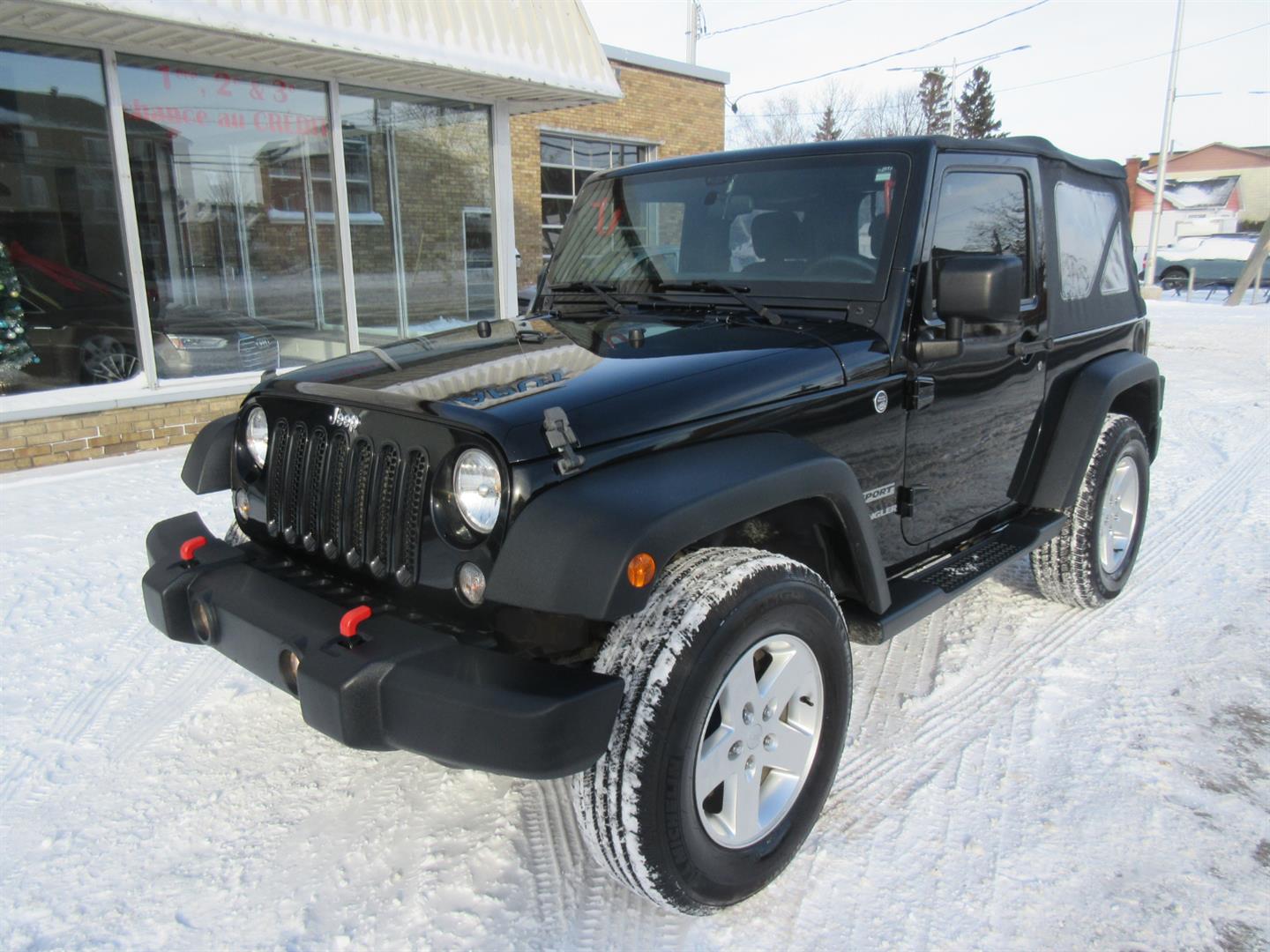 jeep Wrangler 2015