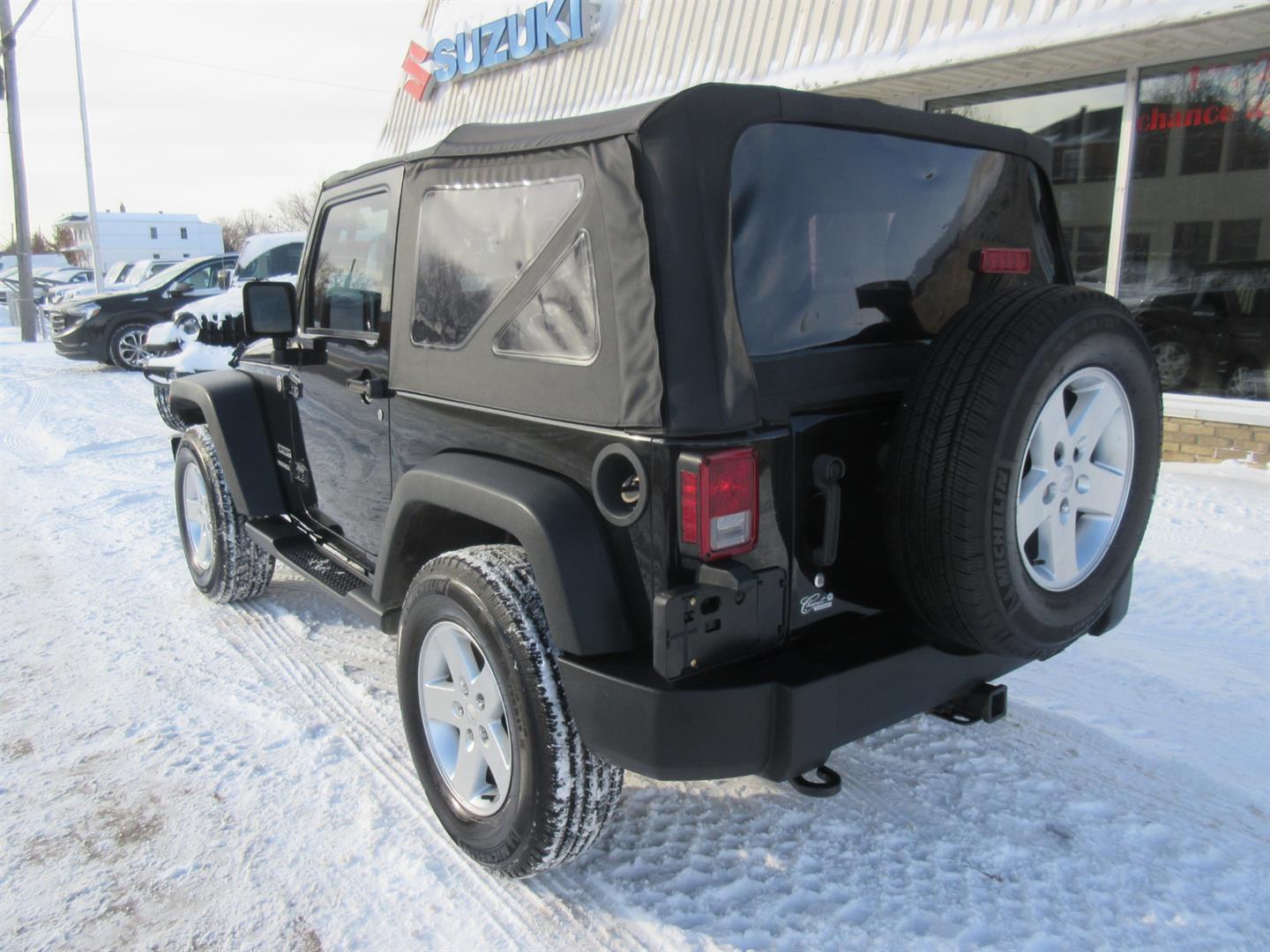 jeep Wrangler 2015 - 5