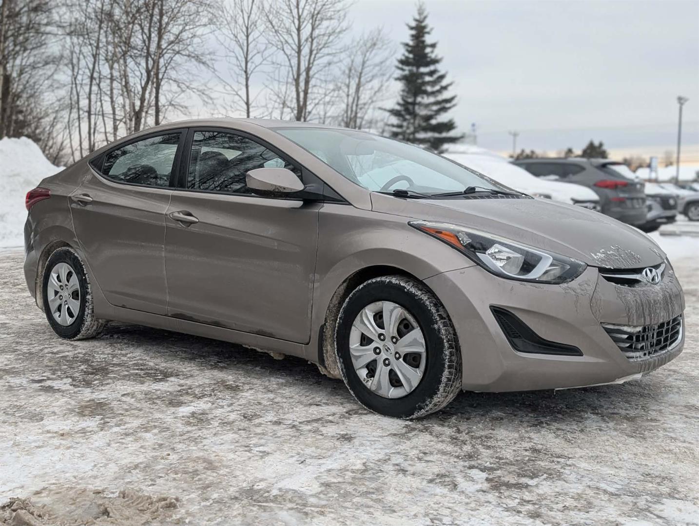 hyundai Elantra 2016