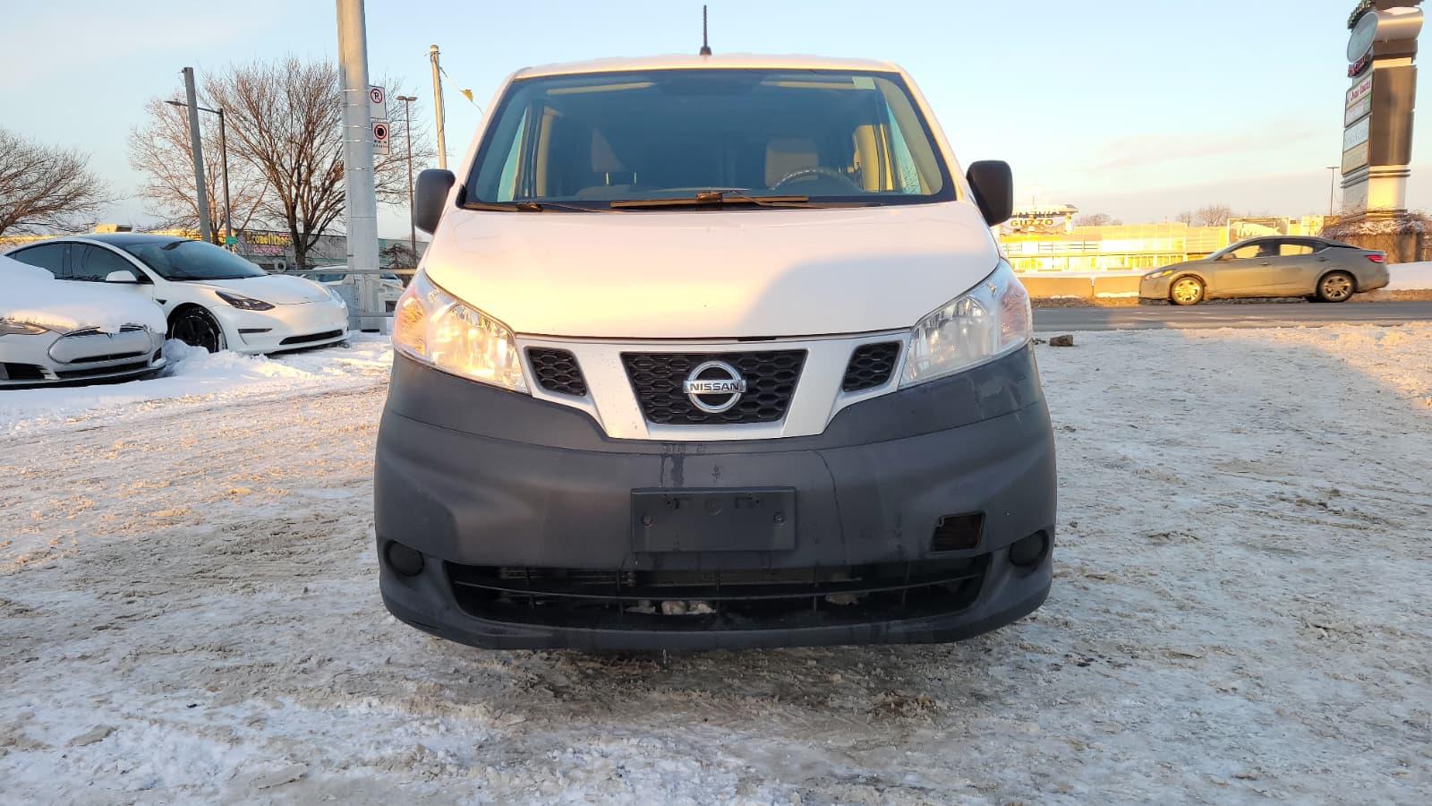 nissan NV200 2017 - 2