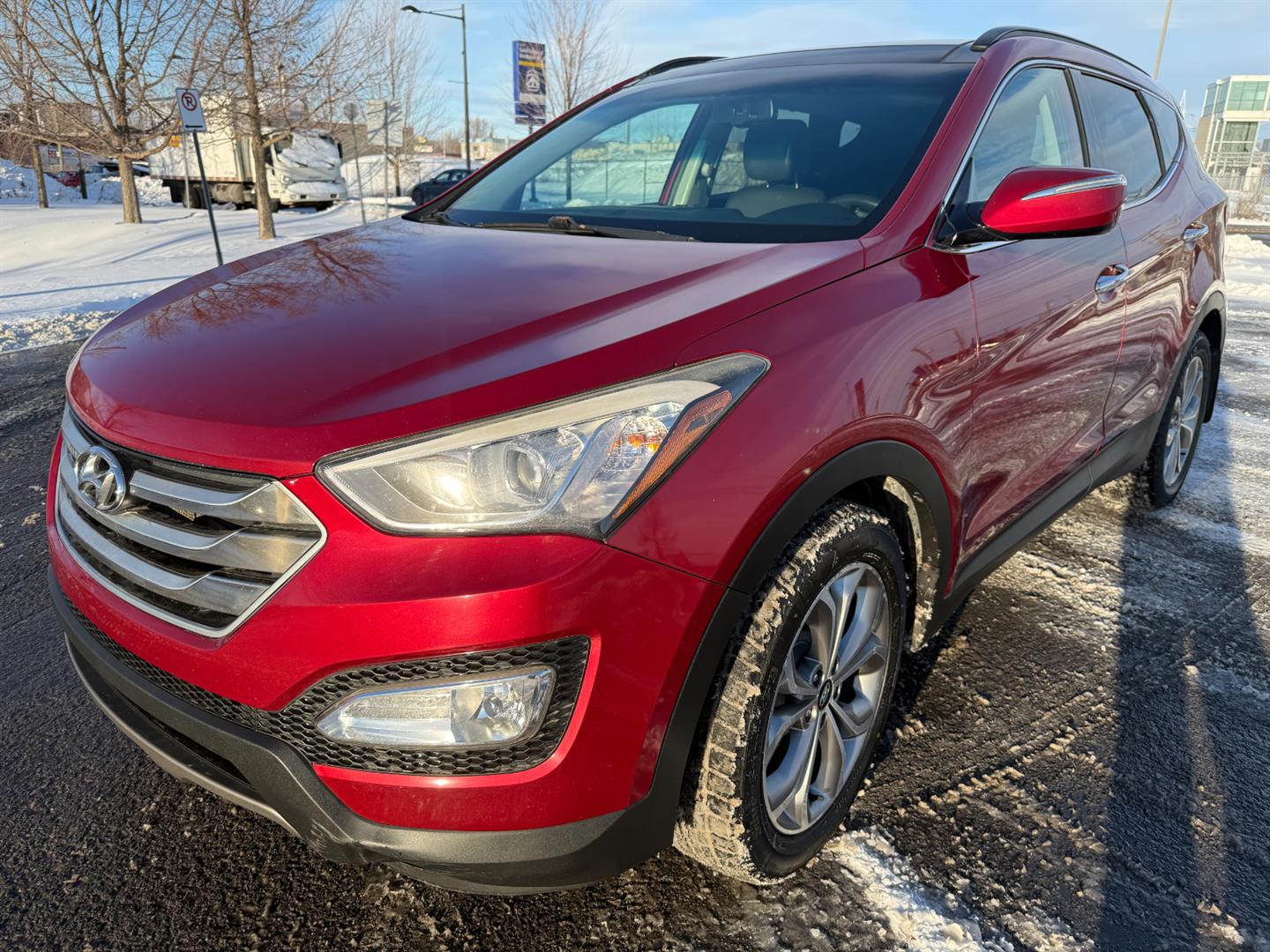 hyundai Santa Fe Sport 2015