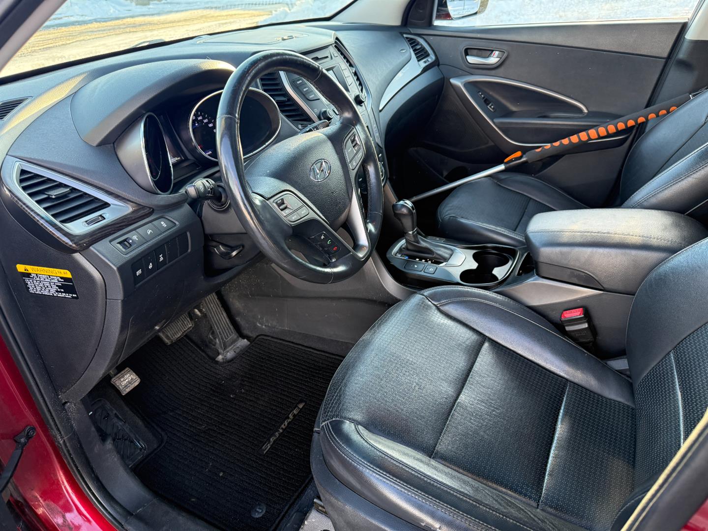 hyundai Santa Fe Sport 2015 - 17