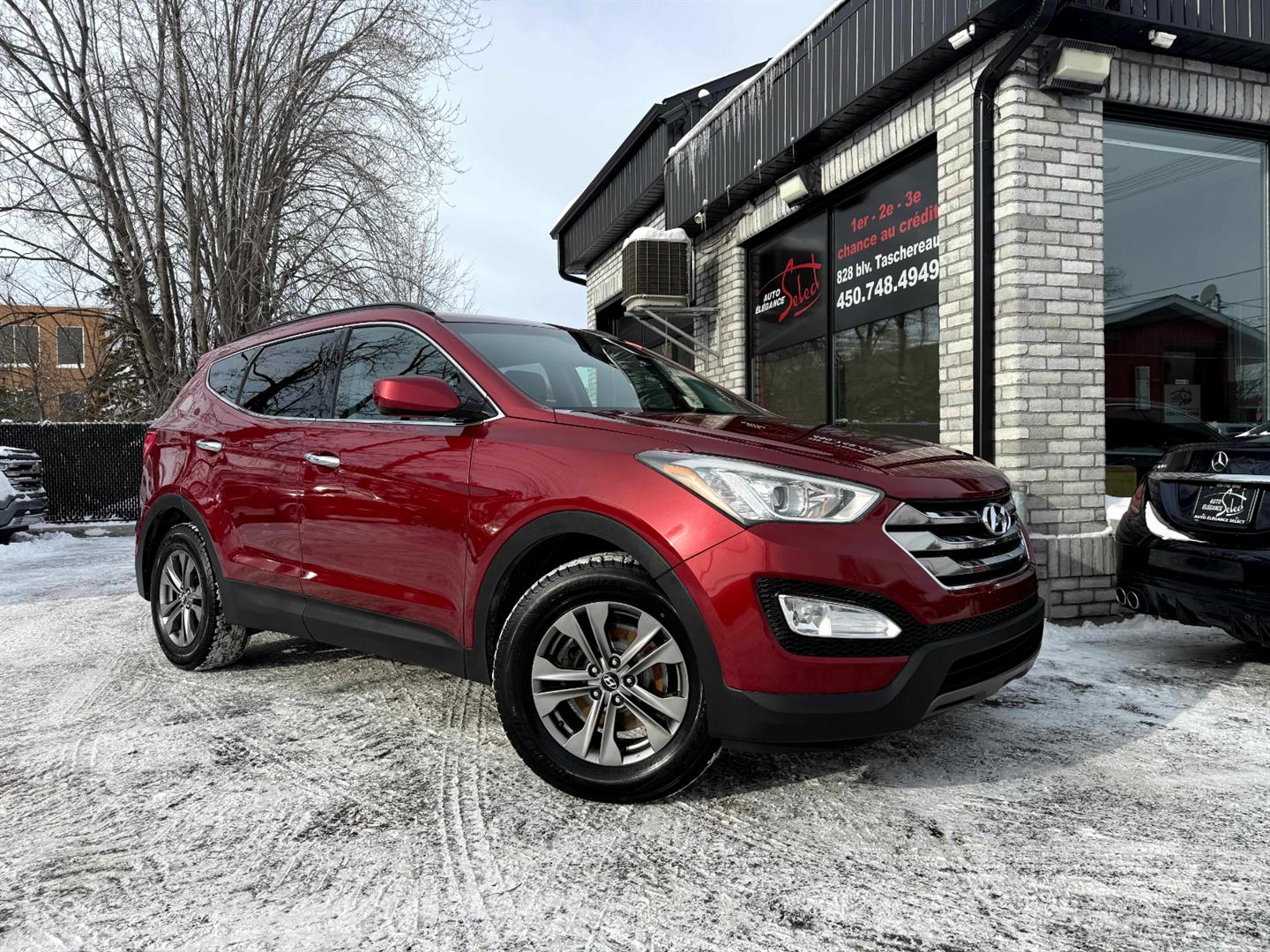 hyundai Santa Fe Sport 2014
