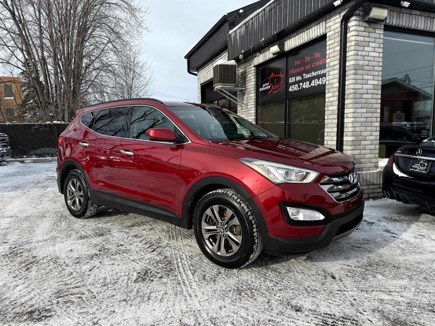 hyundai Santa Fe Sport 2014 - 4