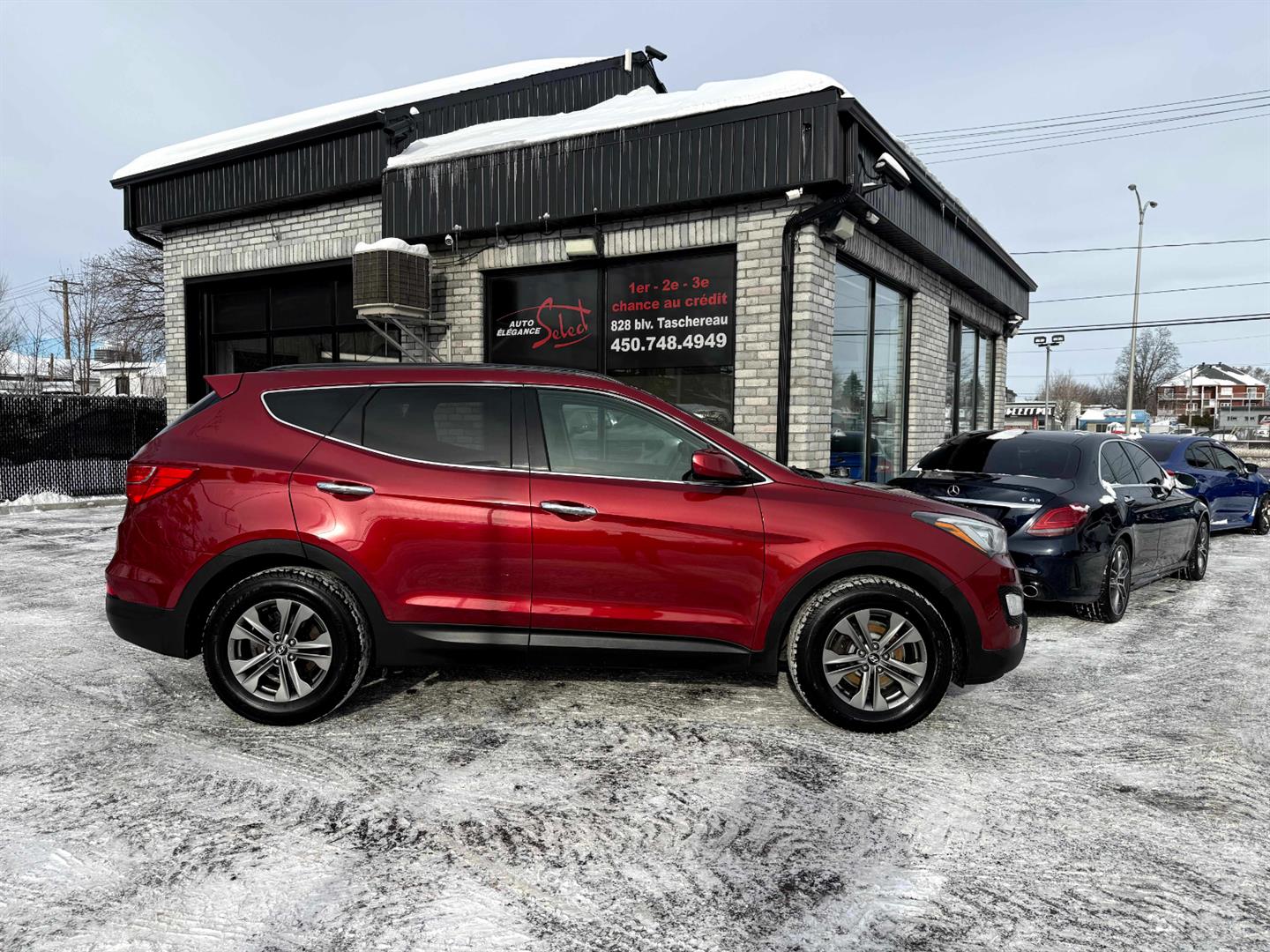 hyundai Santa Fe Sport 2014 - 5