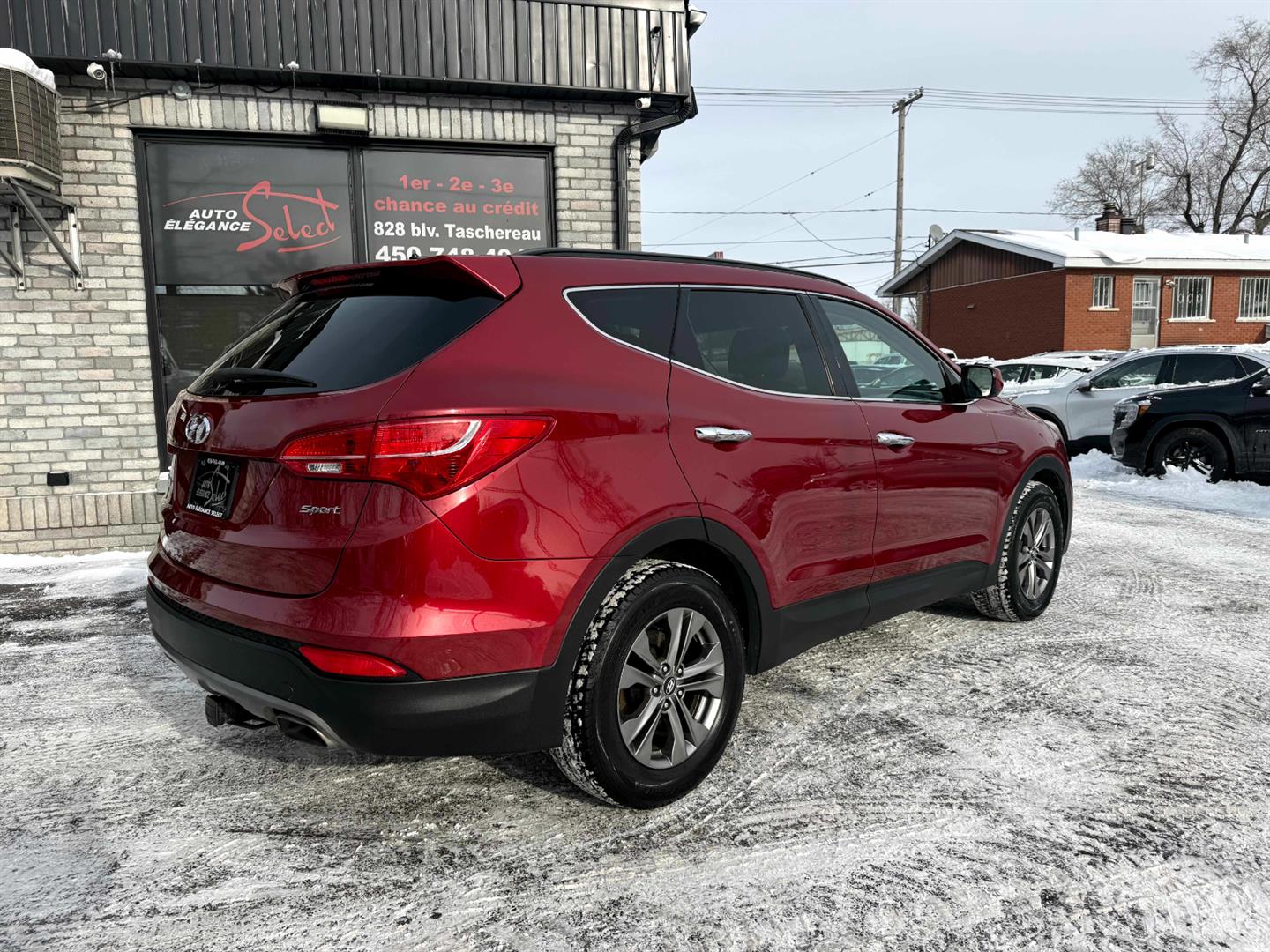 hyundai Santa Fe Sport 2014 - 6