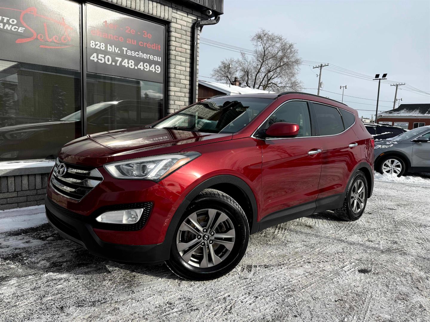 hyundai Santa Fe Sport 2014 - 8