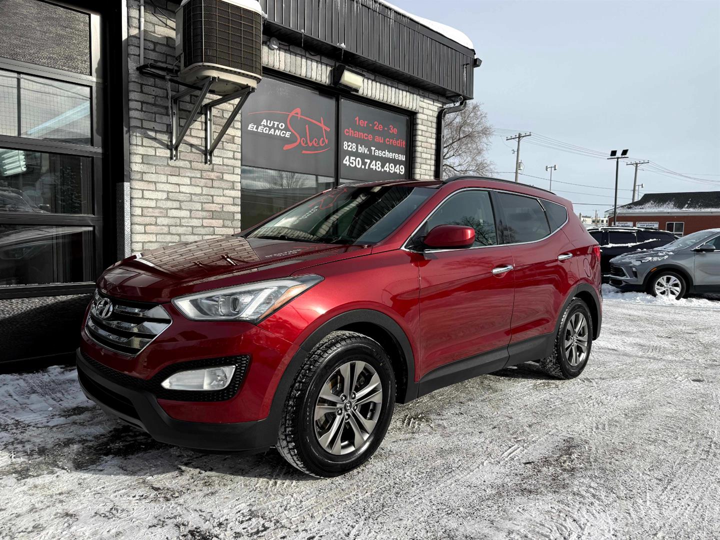 hyundai Santa Fe Sport 2014 - 10