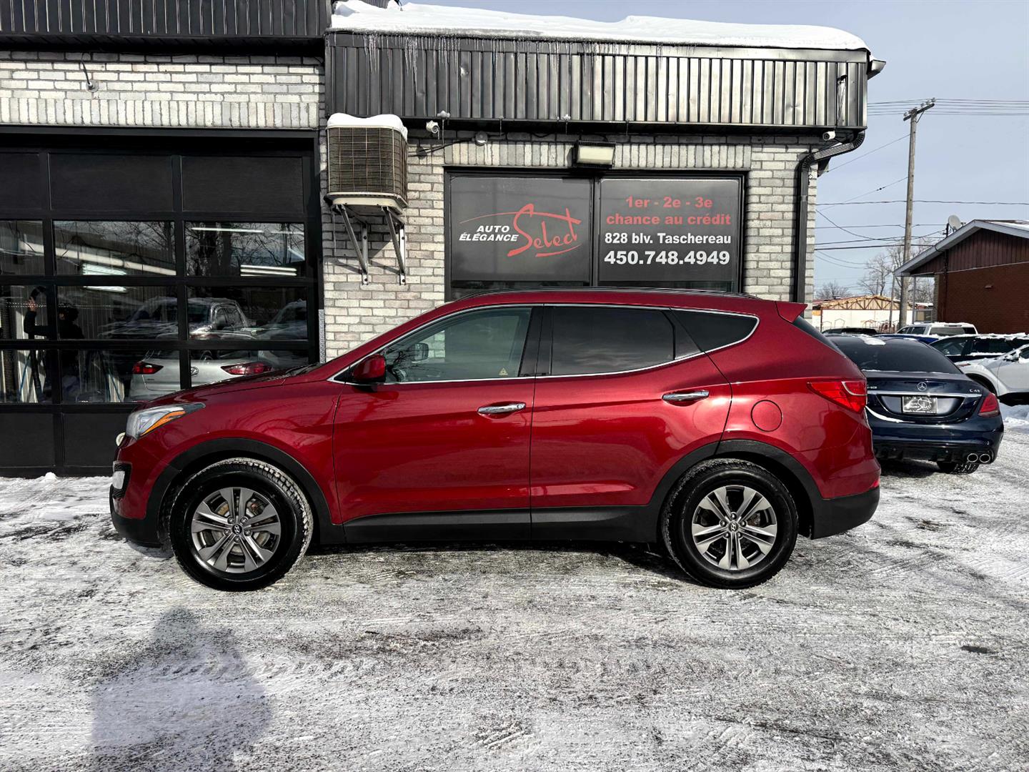 hyundai Santa Fe Sport 2014 - 11