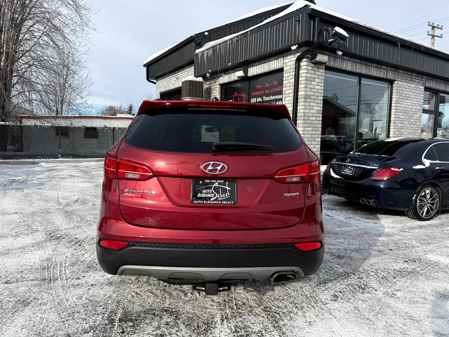 hyundai Santa Fe Sport 2014 - 13