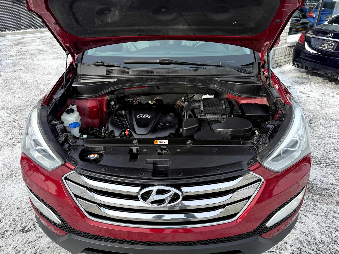 hyundai Santa Fe Sport 2014 - 15