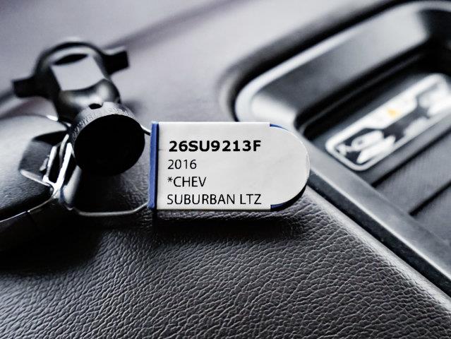 chevrolet Suburban 2016 - 35