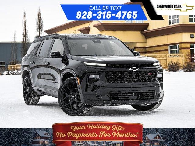 chevrolet Traverse 2026