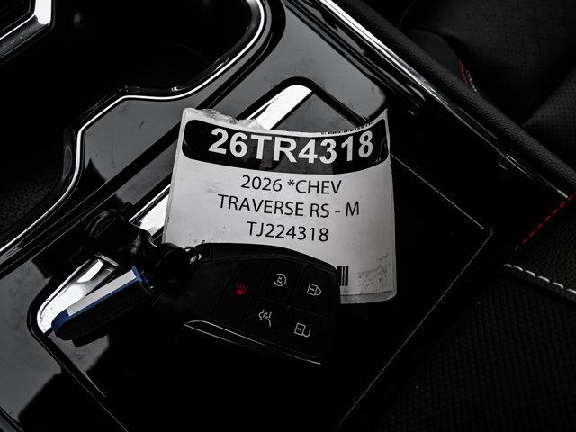 chevrolet Traverse 2026 - 34