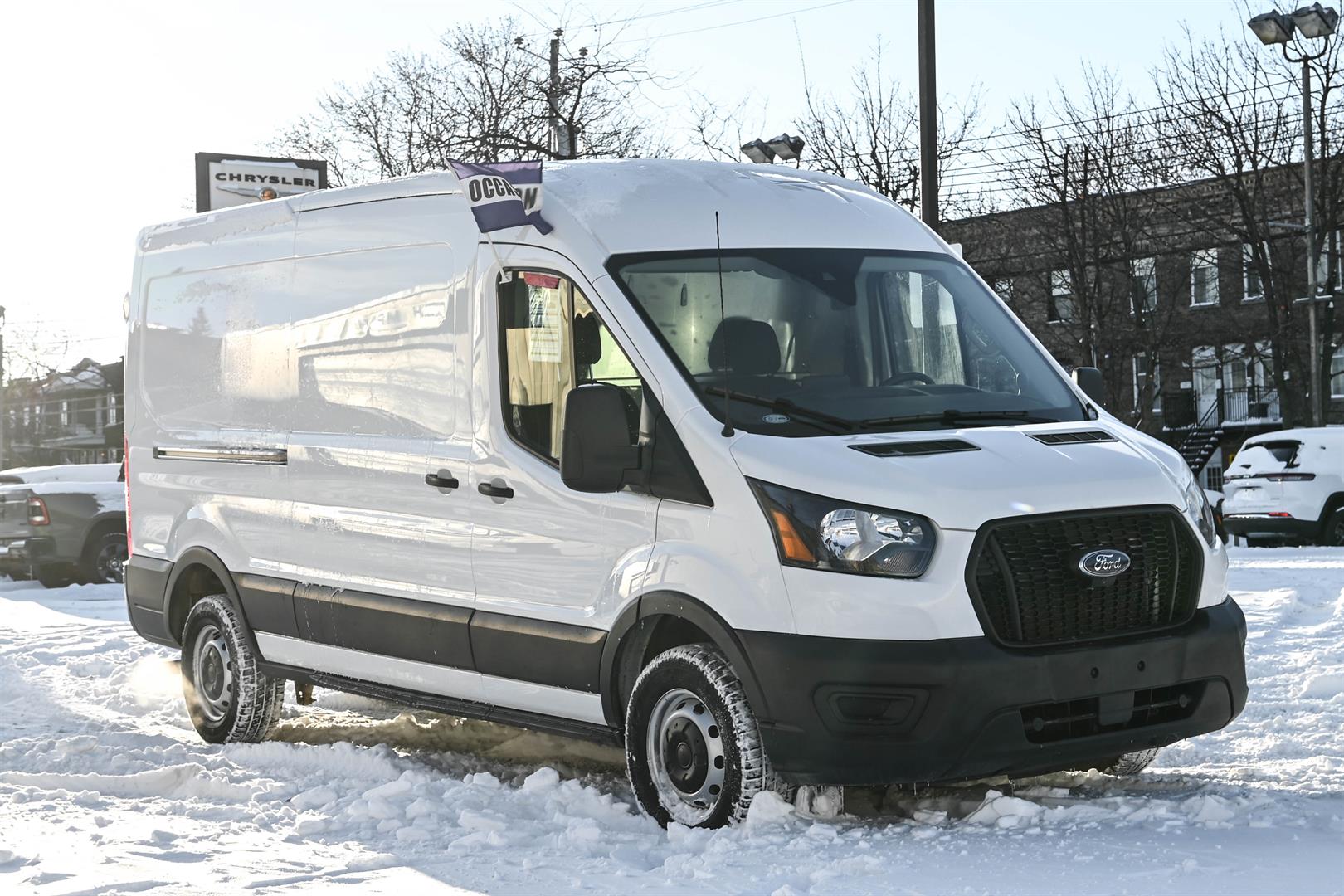 ford Transit Cargo Van 2021 - 3