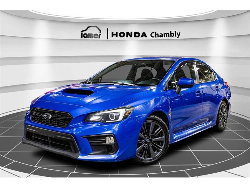 subaru WRX 2019