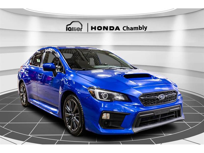 subaru WRX 2019 - 9