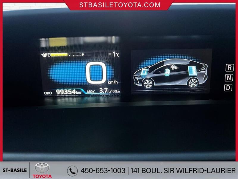 toyota Prius Prime 2022 - 19