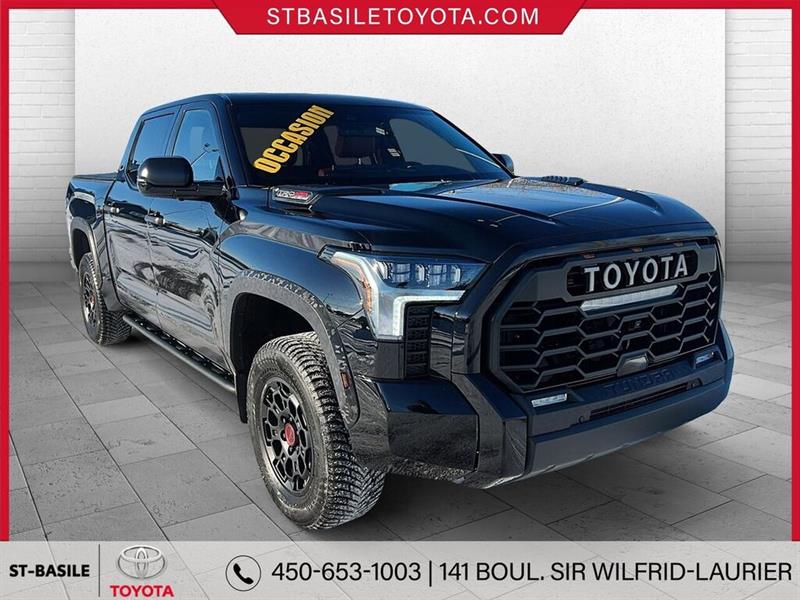 toyota TUNDRA HYBRIDE 2025 - 3