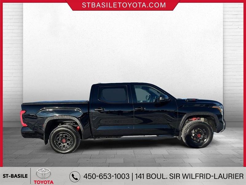 toyota TUNDRA HYBRIDE 2025 - 4