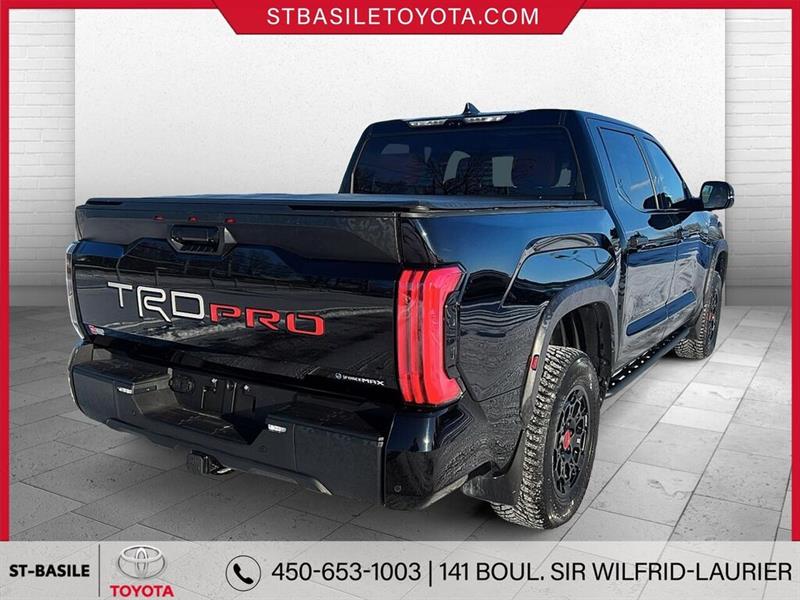 toyota TUNDRA HYBRIDE 2025 - 5