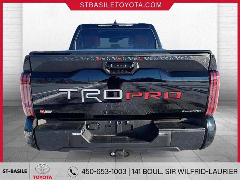 toyota TUNDRA HYBRIDE 2025 - 6