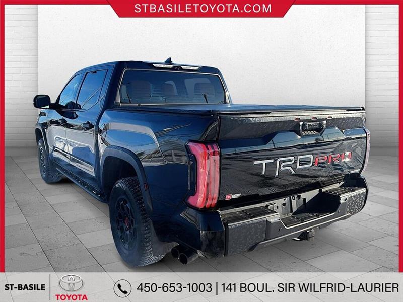 toyota TUNDRA HYBRIDE 2025 - 7