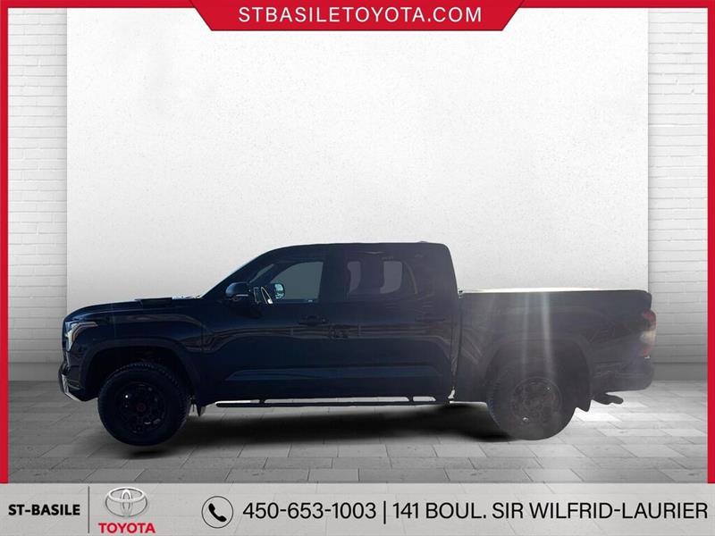 toyota TUNDRA HYBRIDE 2025 - 8