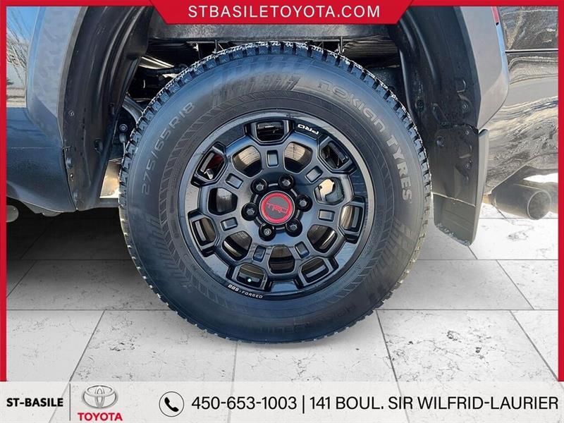 toyota TUNDRA HYBRIDE 2025 - 9