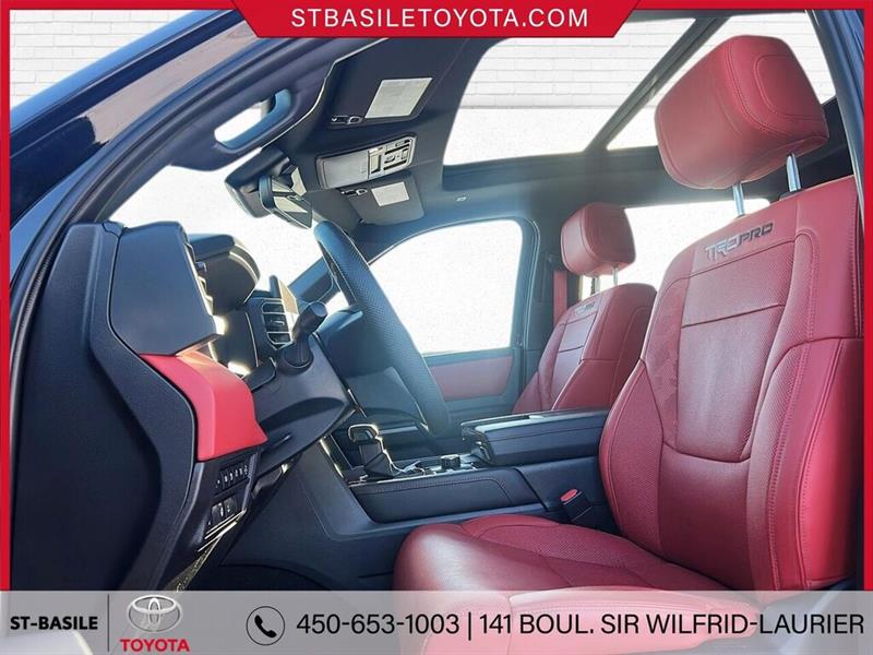 toyota TUNDRA HYBRIDE 2025 - 11