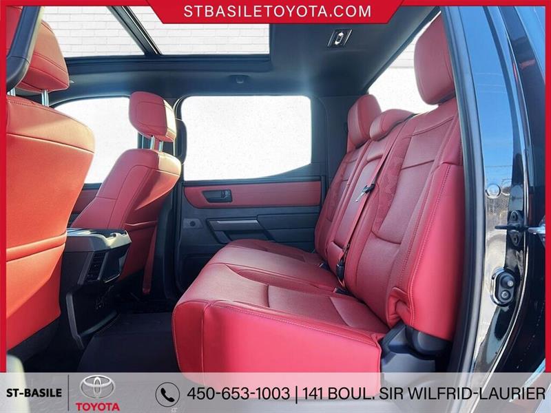 toyota TUNDRA HYBRIDE 2025 - 12