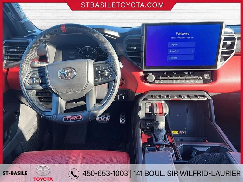 toyota TUNDRA HYBRIDE 2025 - 13