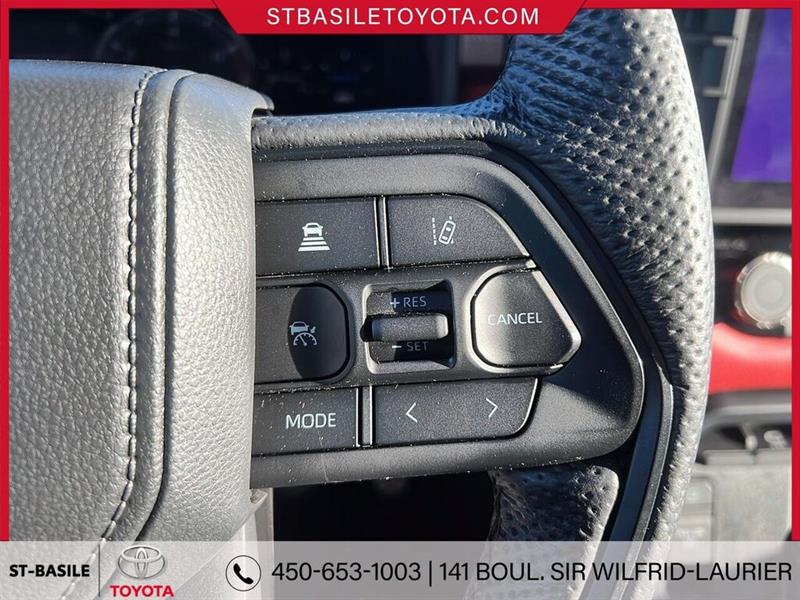 toyota TUNDRA HYBRIDE 2025 - 16